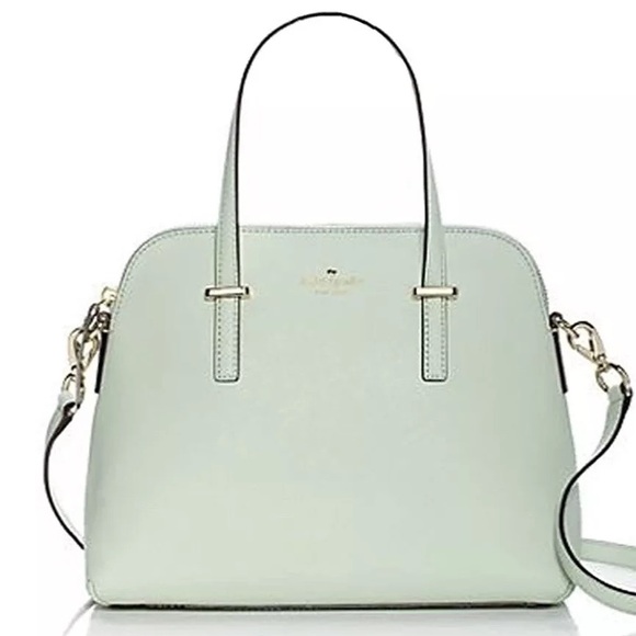 kate spade Handbags - Kate Spade Purse Mint Green Cedar Street Maise Shoulder Medium Satchel Purse